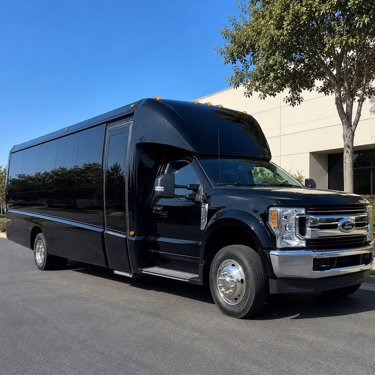 18 passenger minibus