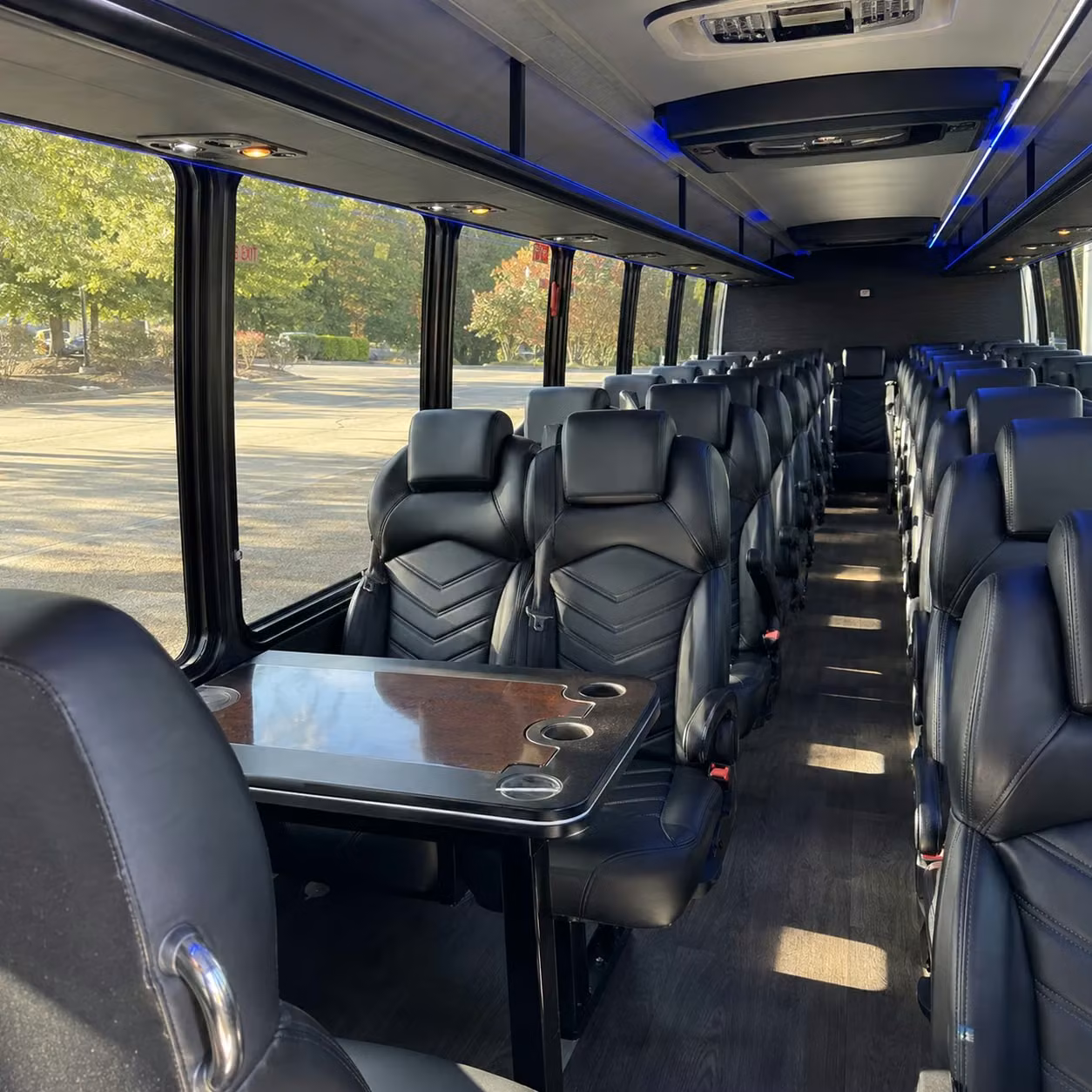 anchorage 30 passenger minibus rental