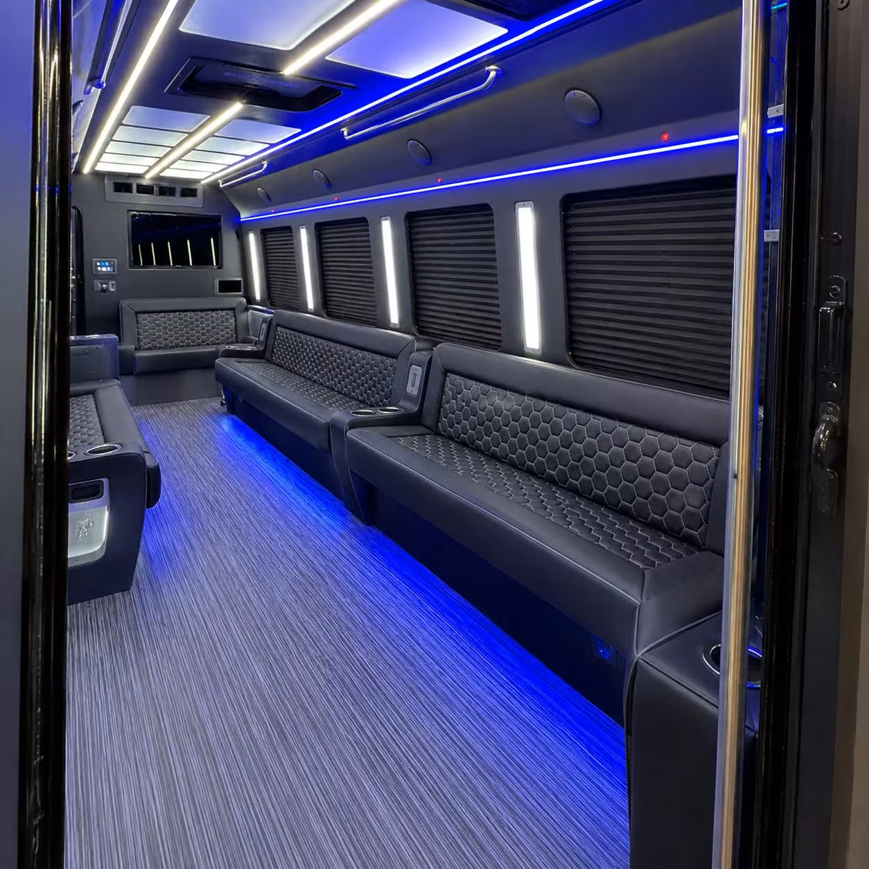 anchorage bachelorette party bus rentals for the bride to be