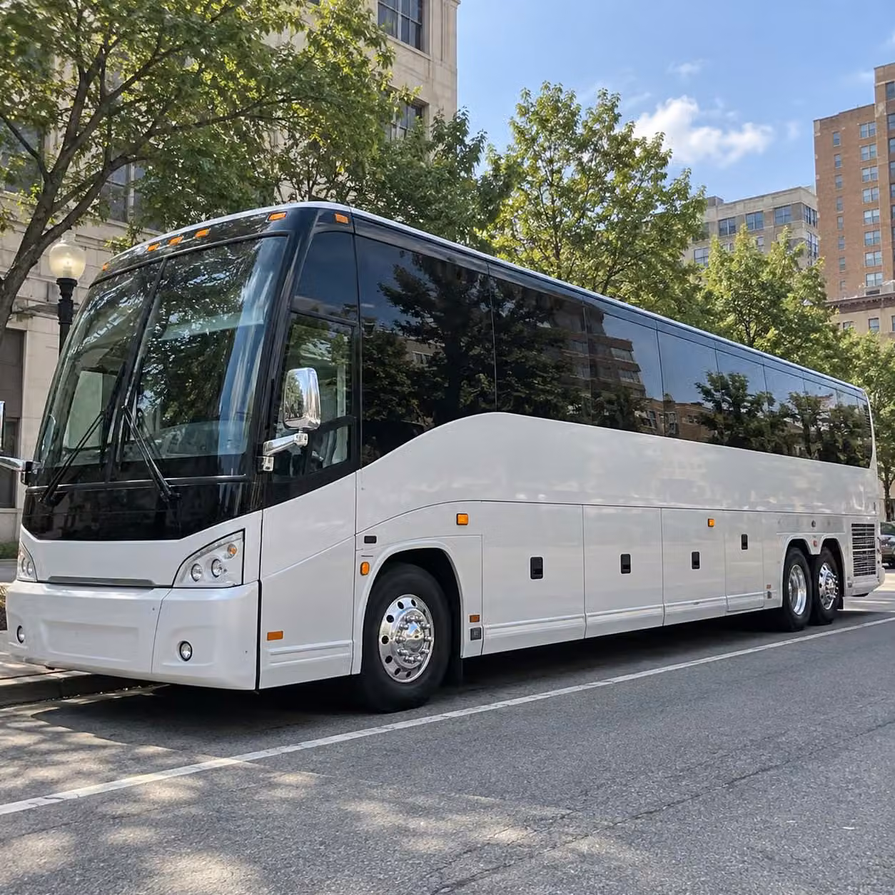 anchorage charter bus rentals for weddings