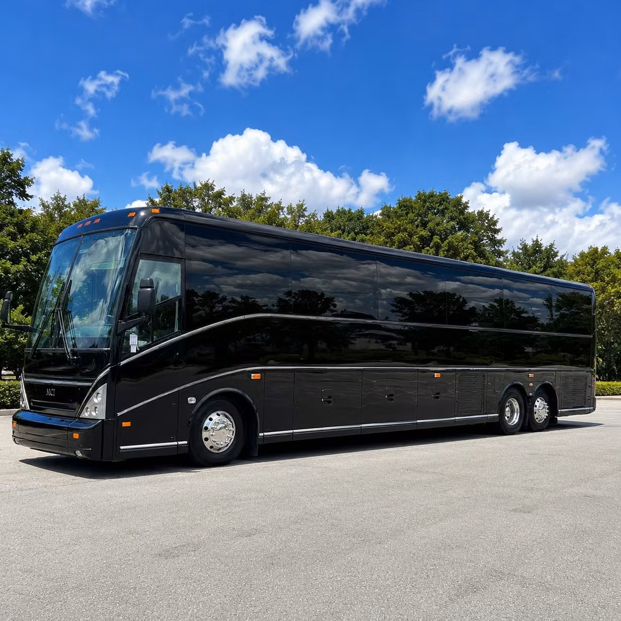 anchorage wedding shuttle bus rentals for your big day