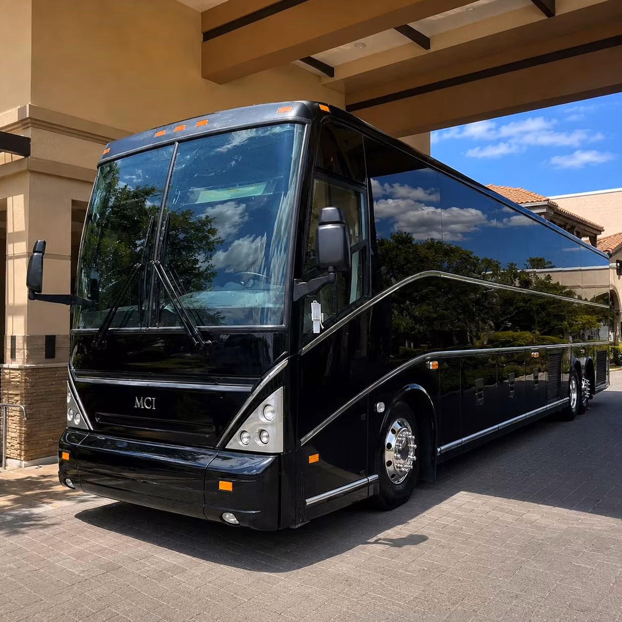 charter bus rentals for anchorage corporate events and conventions
