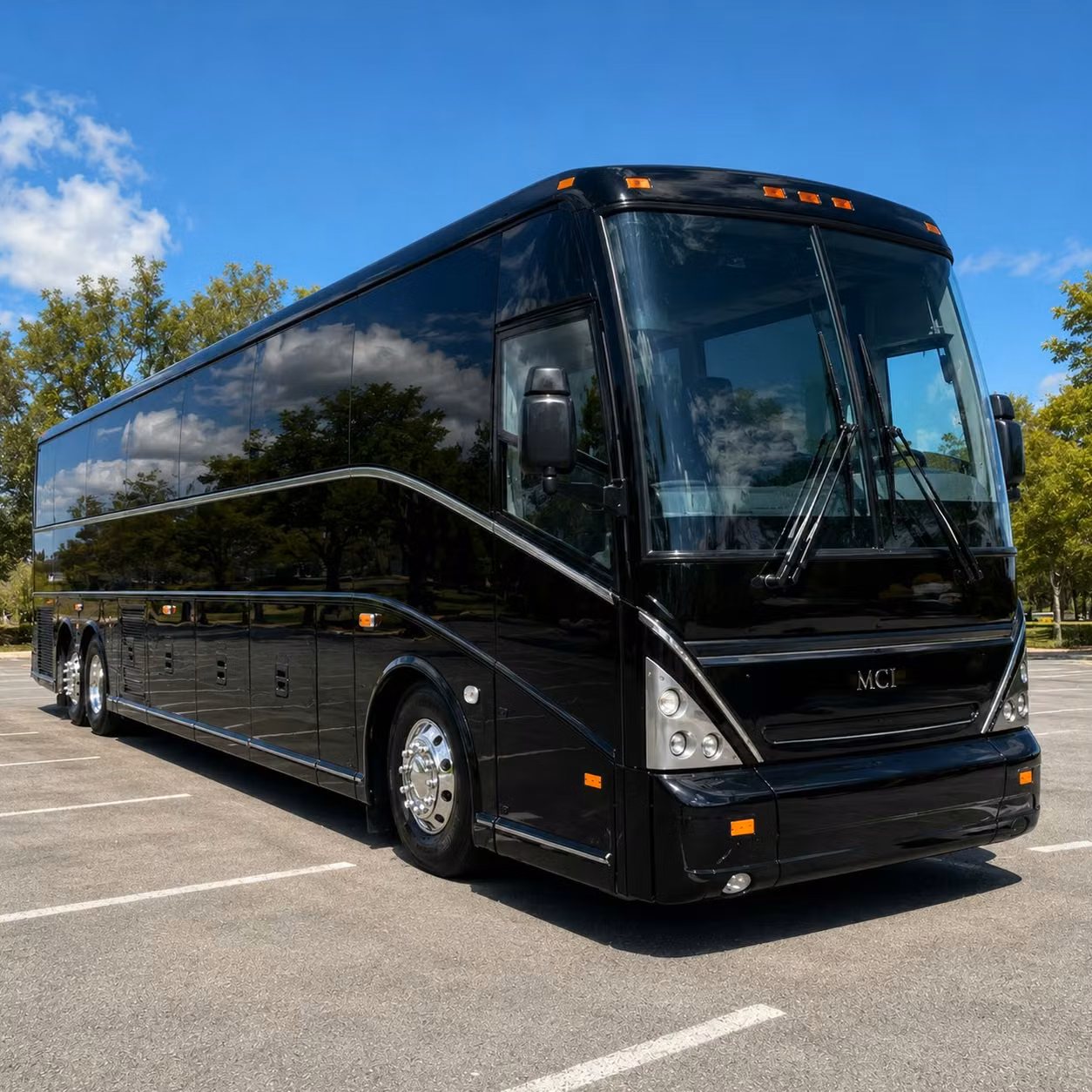charter bus rentals for anchorage weddings at girdwood and alyeska resort
