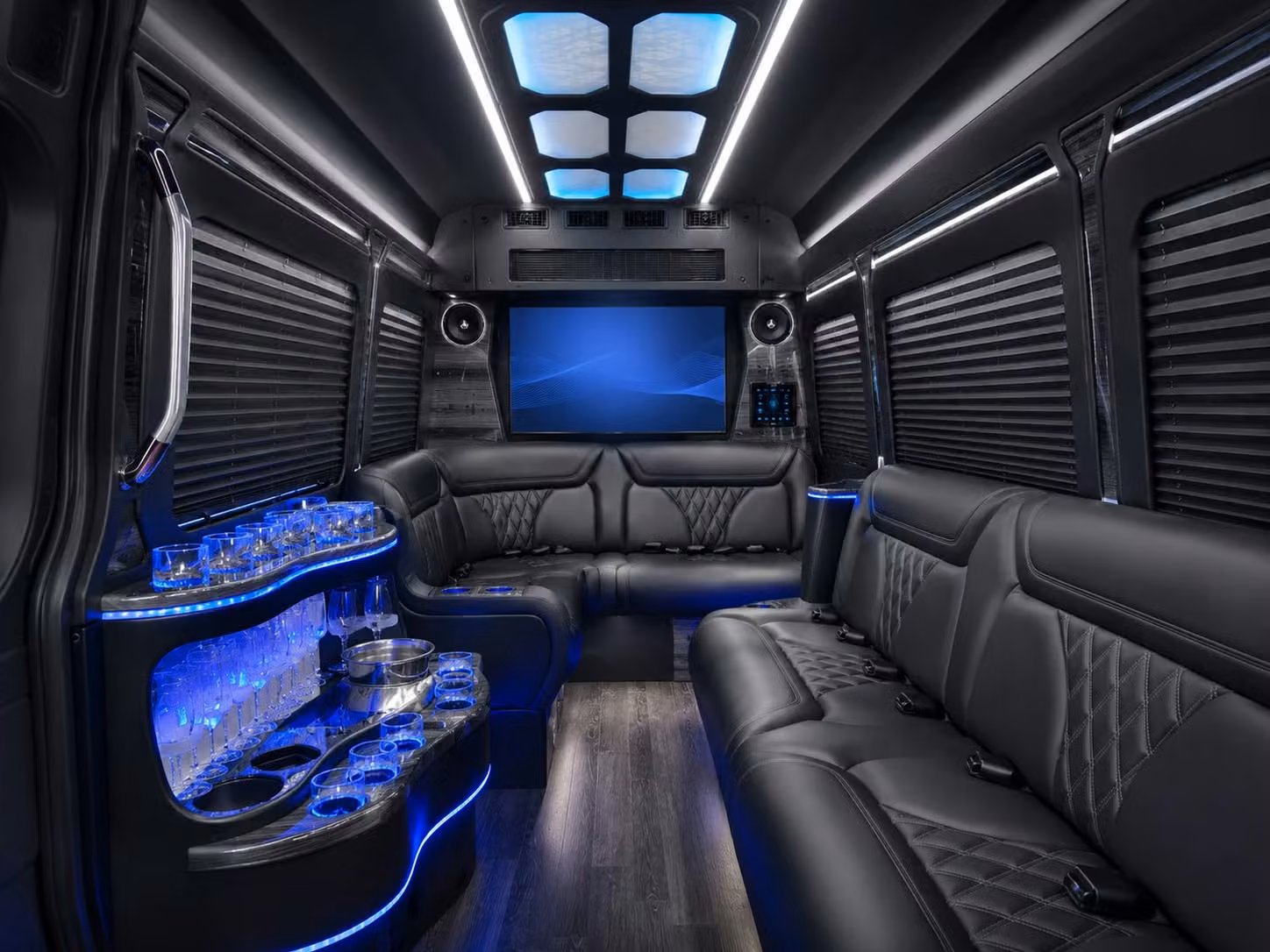 corporate and group event transportation from ted stevens anchorage international airport