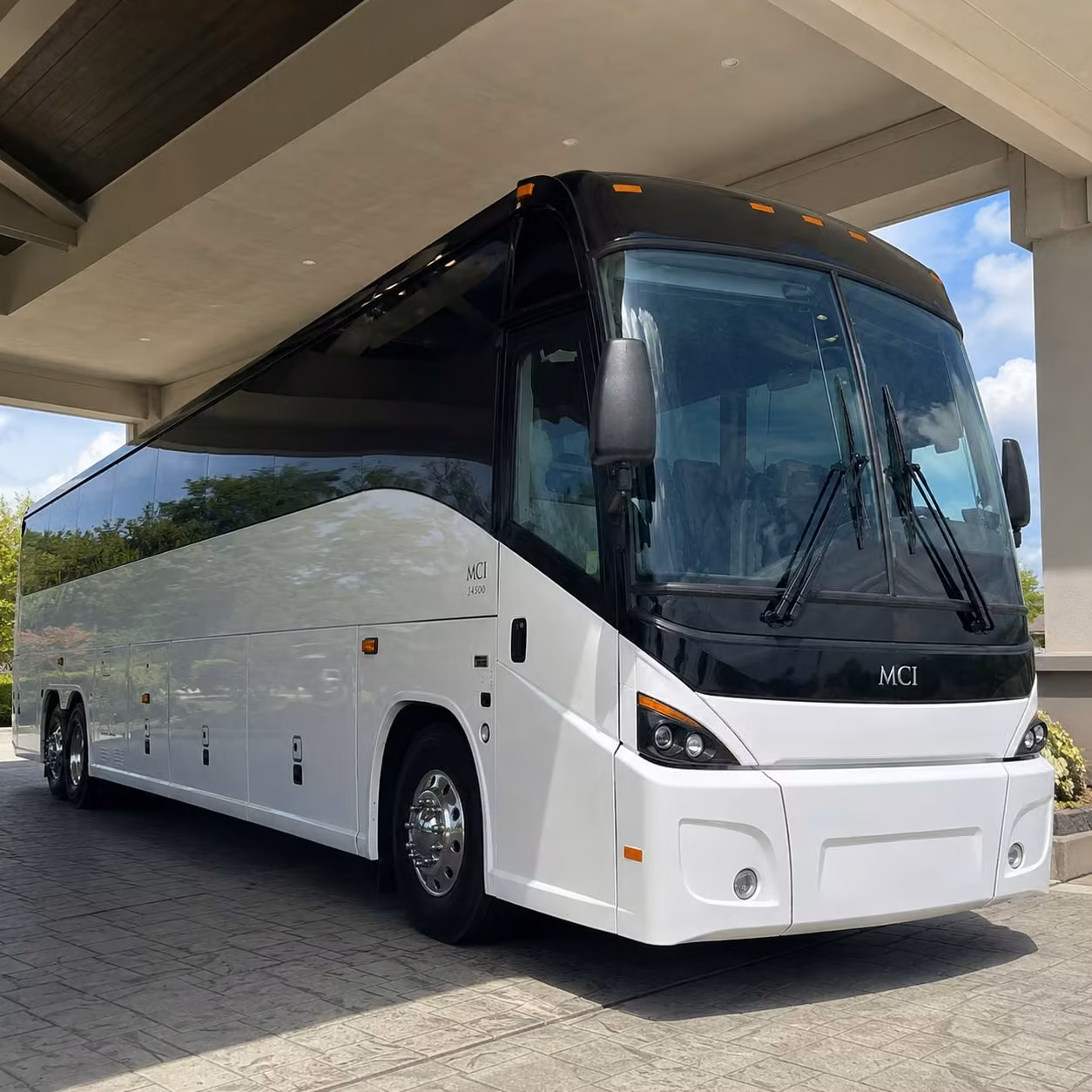 corporate campus and office park shuttle buses in anchorage