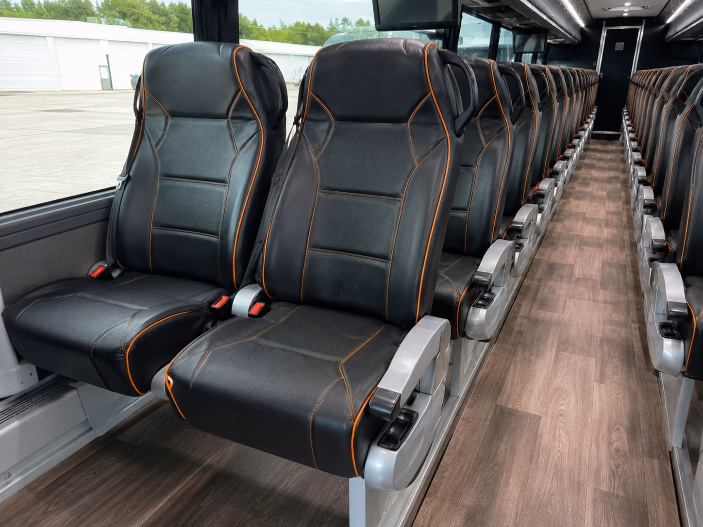 how bus type changes charter bus prices in anchorage alaska