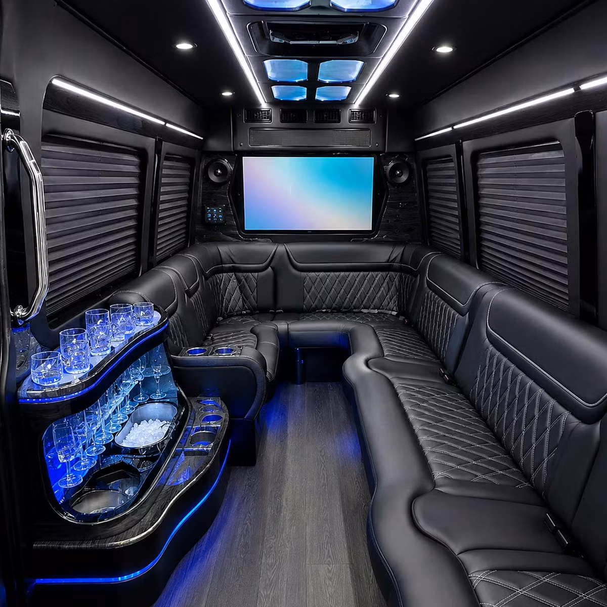 party bus inside