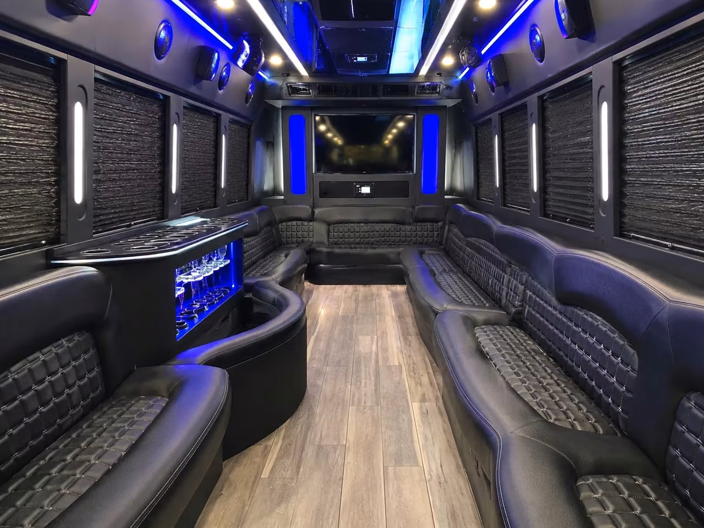 party bus rentals for concerts at alaska center for the performing arts
