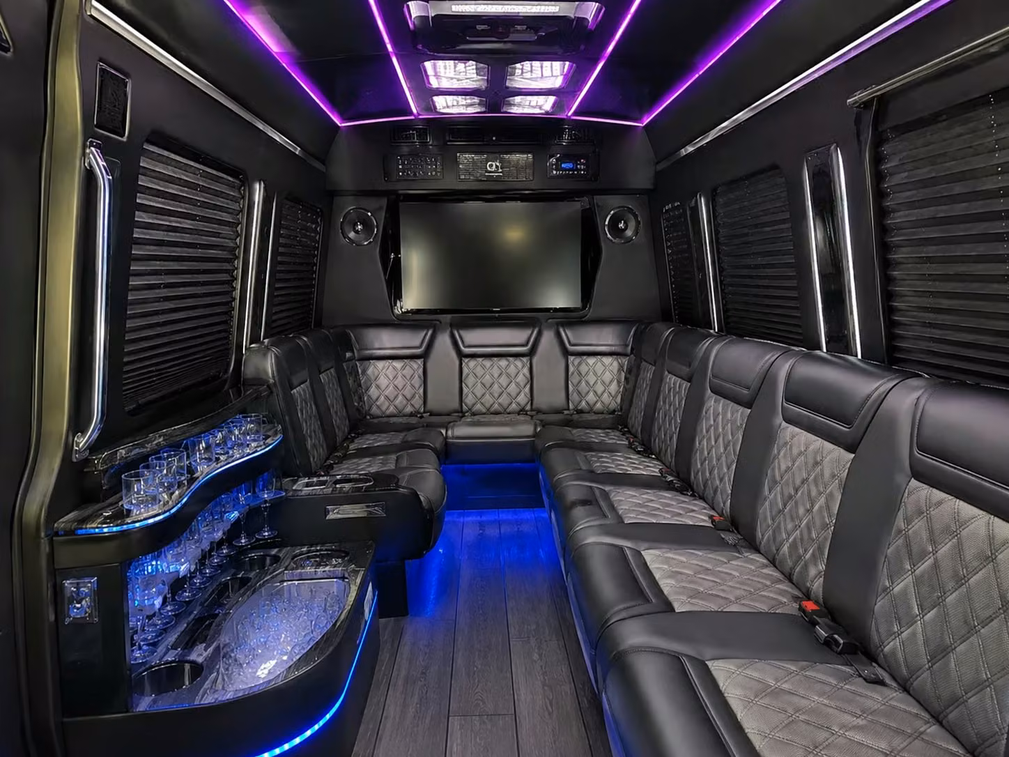 rehearsal dinner and multi stop wedding weekend shuttle service in anchorage