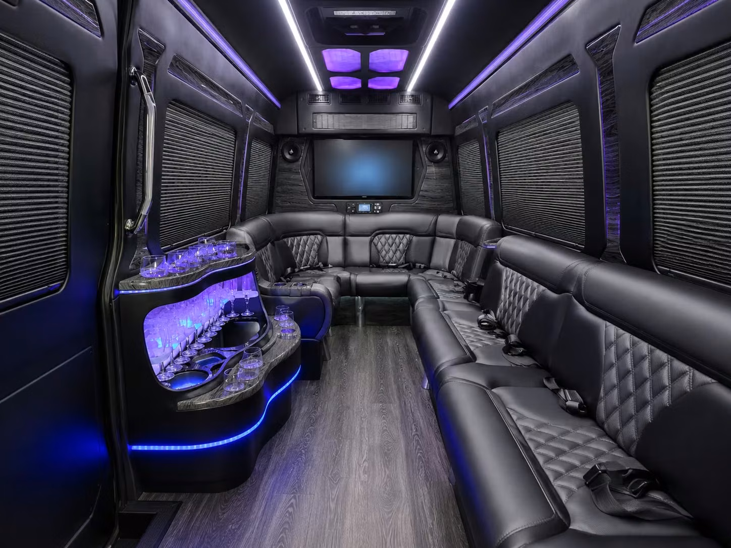 remote worksite and construction crew transportation in anchorage