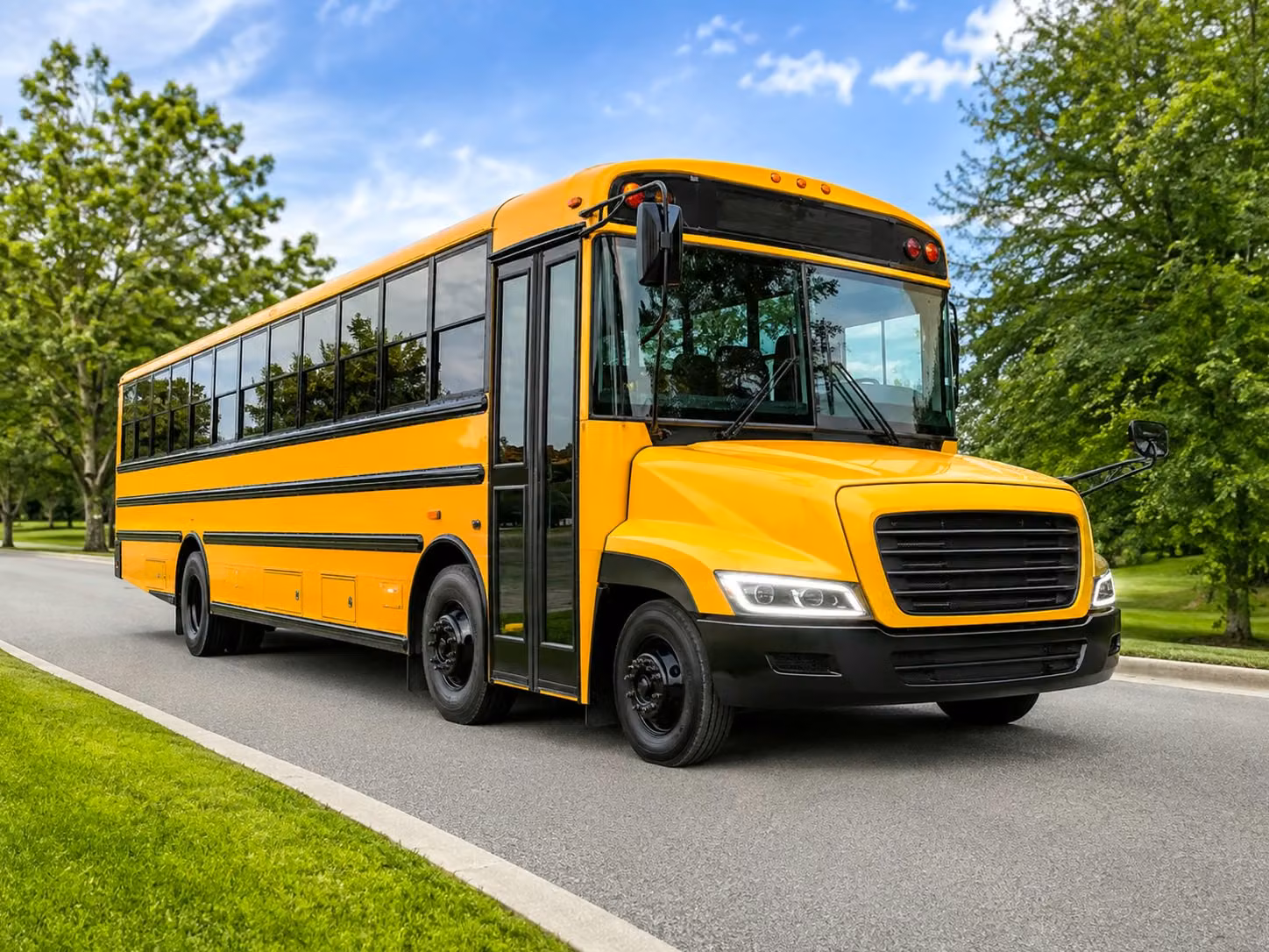 school bus