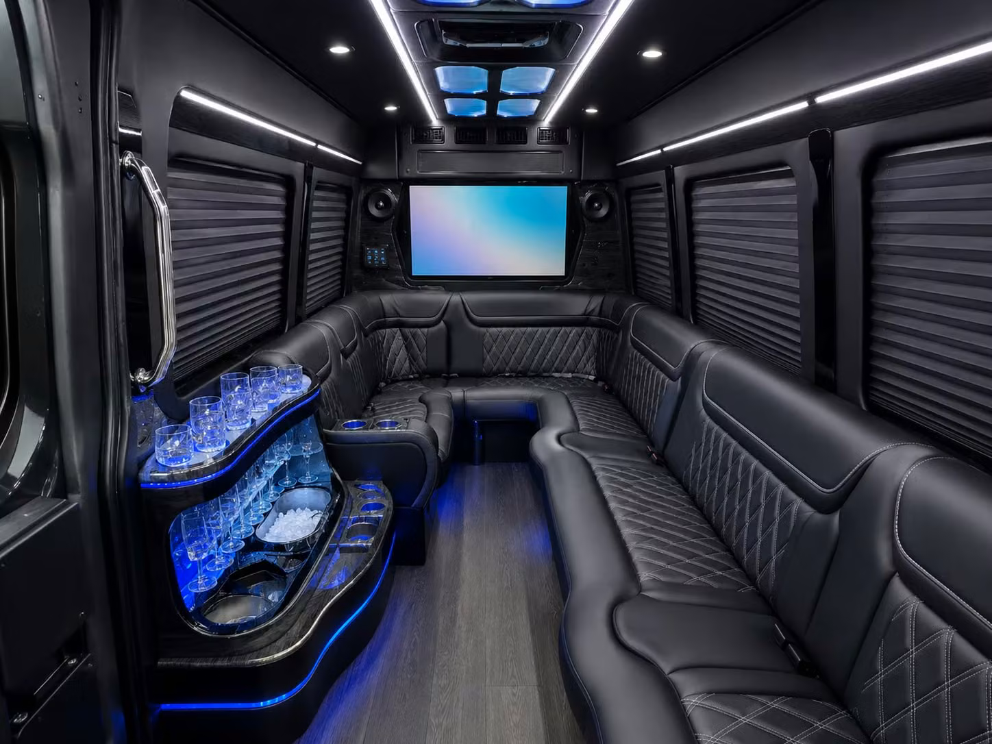 sporting event bus rentals and fan transportation in anchorage